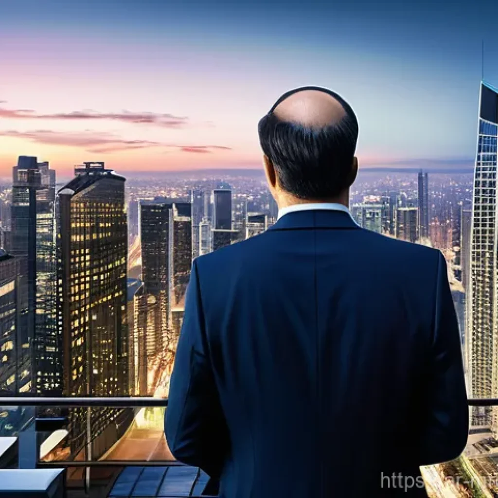 부동산 시장 사이클의 리스크 관리 프레임워크 - **Prompt 1: Navigating Real Estate Market Cycles**
    A highly detailed, wide-angle shot of a dynam...