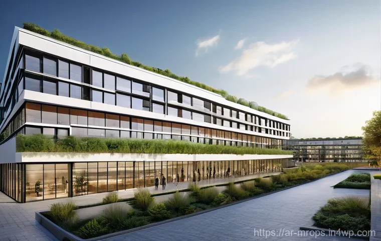 부동산 시장 사이클의 리스크 관리 프레임워크 - **Prompt 1: Navigating Real Estate Market Cycles**
    A highly detailed, wide-angle shot of a dynam...