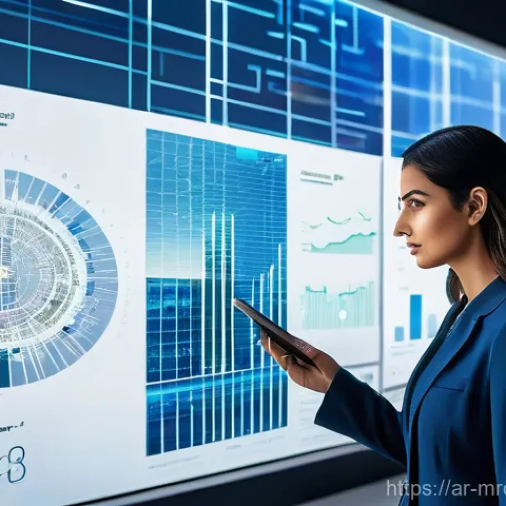 부동산 시장 사이클 분석의 최신 트렌드 - **Prompt 1: AI-Powered Real Estate Foresight**
    "A highly intelligent and sharply dressed profess...