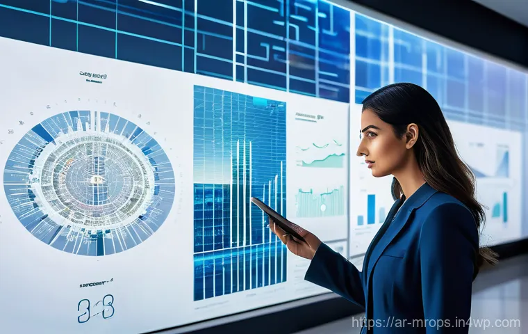 부동산 시장 사이클 분석의 최신 트렌드 - **Prompt 1: AI-Powered Real Estate Foresight**
    "A highly intelligent and sharply dressed profess...