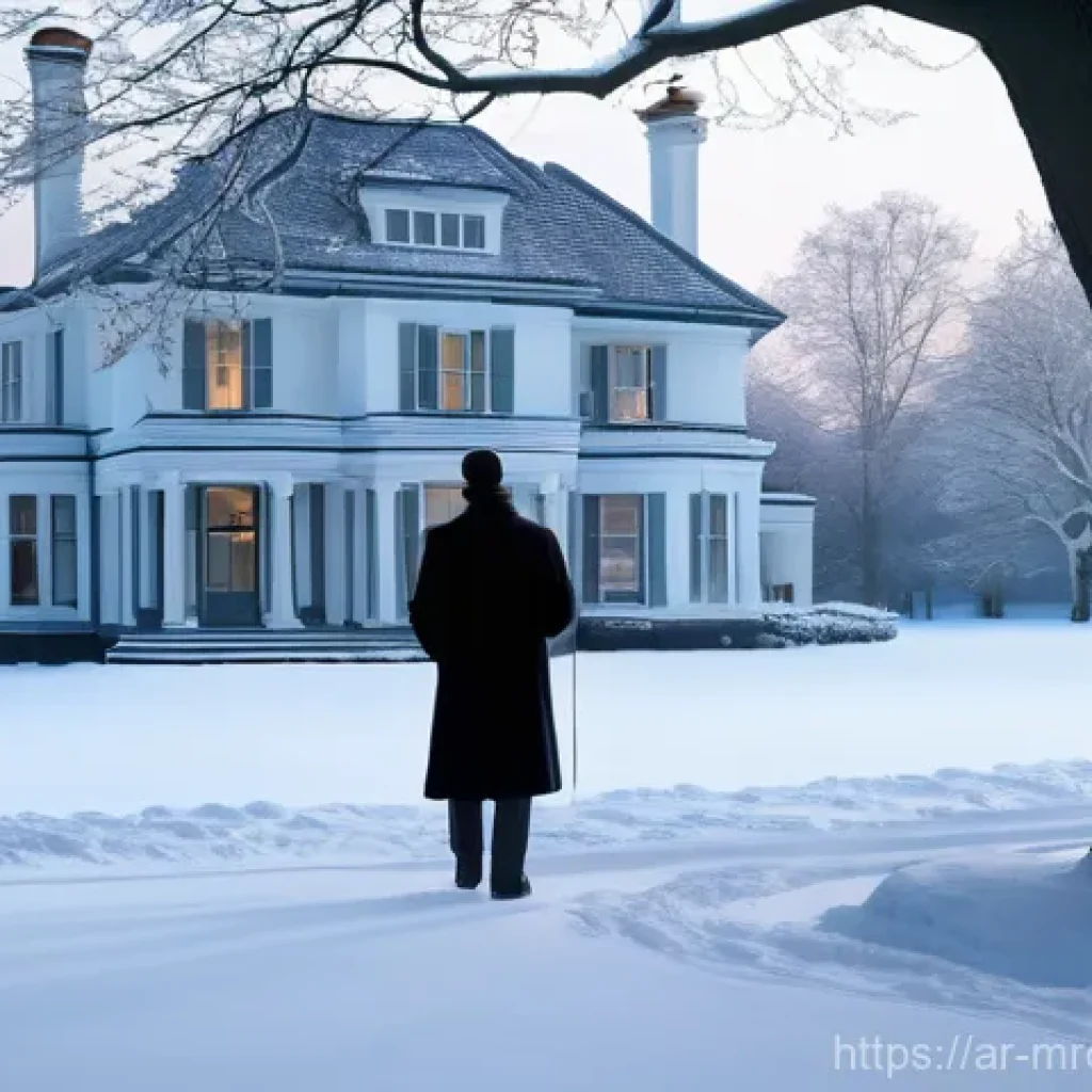 부동산 사이클의 시즌별 트렌드 - **Prompt for Winter Season: The Intelligent Investor's Calm Pursuit**
    "A serene, cinematic shot ...